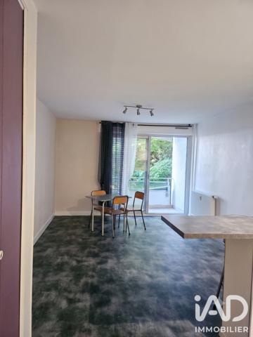 Studio à vendre 32,89 m² Nancy