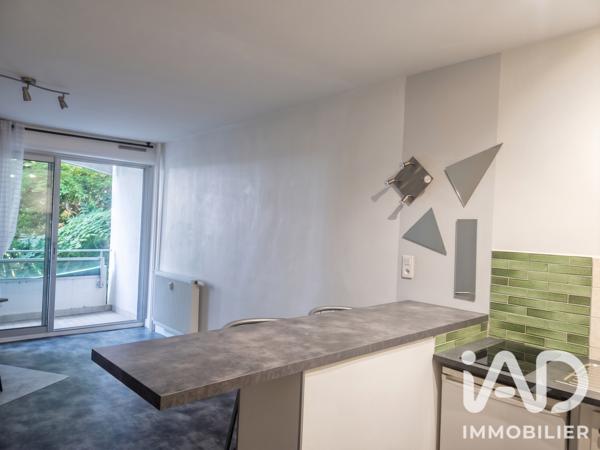Studio à vendre 32,89 m² Nancy