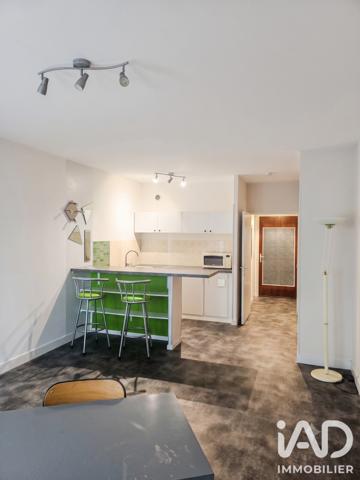 Studio à vendre 32,89 m² Nancy