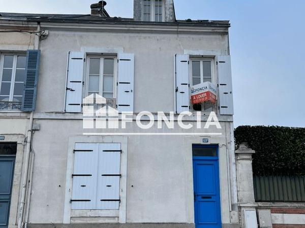 Location Maison 6 pièces 111.73 m² - 123 BIS QUAI LEDRU ROLLIN Le Mans 72000