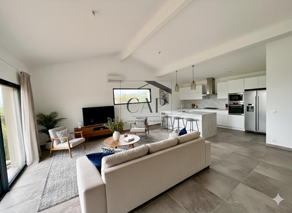 Lecci (20137) Villa T4 neuve de 106 m² avec piscine & jardin – Sainte-Lucie de Porto-Vecchio – New 3-Bedroom Villa with swim