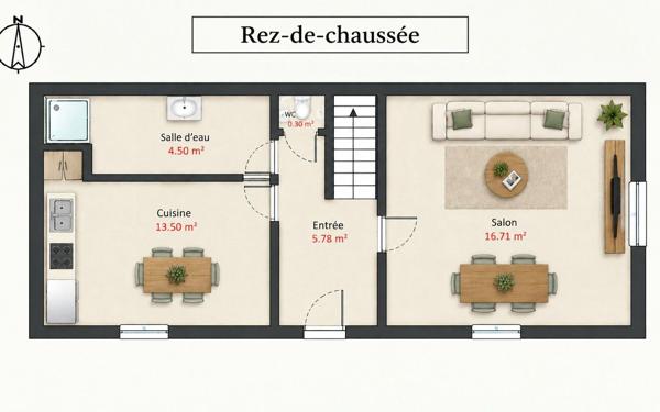 Maison à vendre