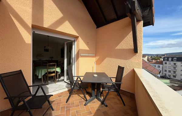 Appartement de 98 m²