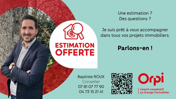 Appartement à vendre    3 pièces • 74 m2 Clermont-Ferrand