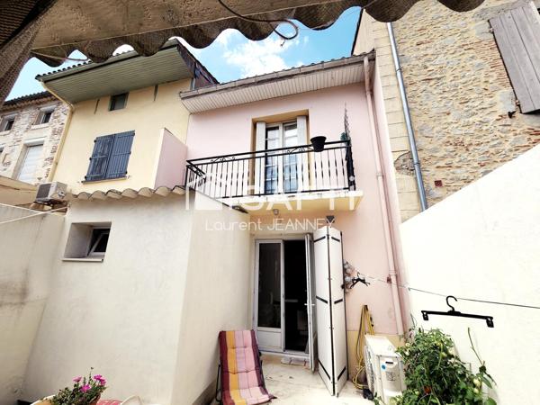 Maison de ville, lumineuse, chaleureuse et calme