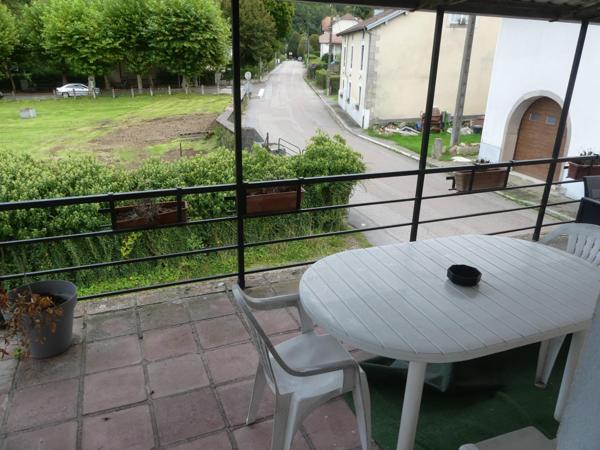 À vendre : Immeuble de 4 logements à côté des thermes