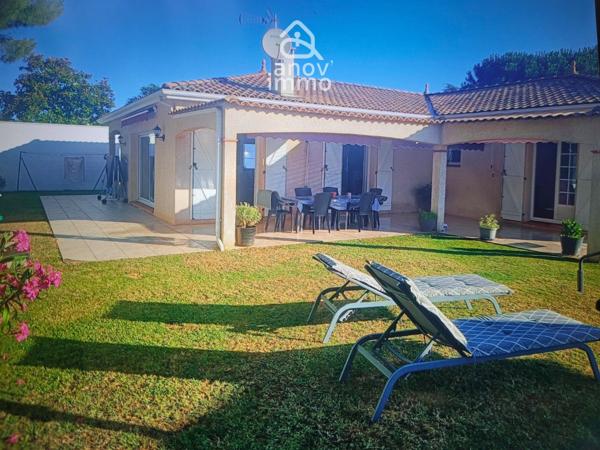 Maison
                                                                                                                                                                                                                                                                                                                        5 pièce(s)                                                                                                                                                                                                          3 chambre(s)                                                                                                                                                                                                          170  m²