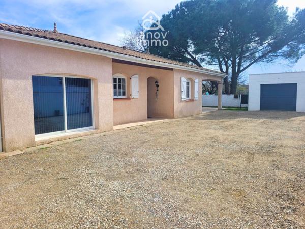 Maison
                                                                                                                                                                                                                                                                                                                        5 pièce(s)                                                                                                                                                                                                          3 chambre(s)                                                                                                                                                                                                          170  m²