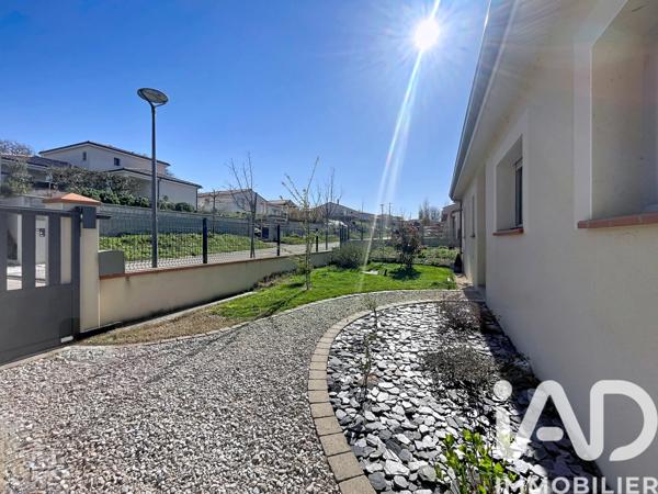 Maison à vendre 3 pièces 73 m² Villefranche-de-Lauragais