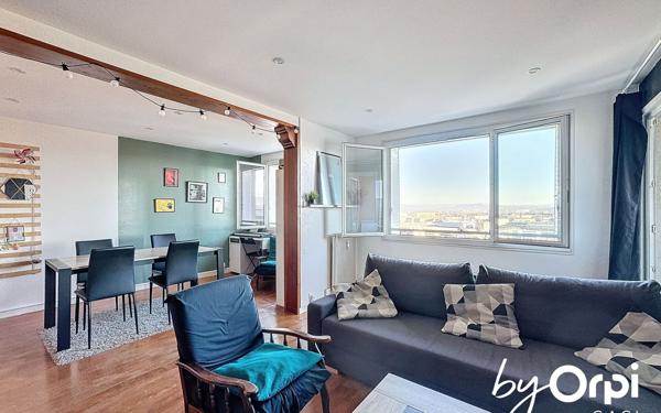 Appartement à vendre    4 pièces • 70,24 m2 Clermont-Ferrand