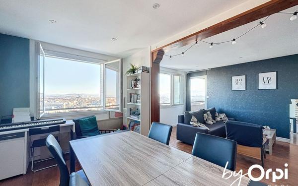 Appartement à vendre    4 pièces • 70,24 m2 Clermont-Ferrand