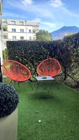 Sublime deux pièces meublé dans un résidence avec piscine