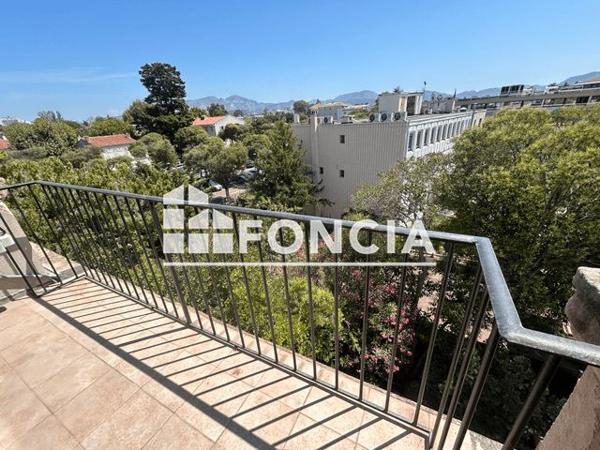 Location Appartement 4 pièces 99.2 m² - 551/553 AV DU PRADO Marseille 13008