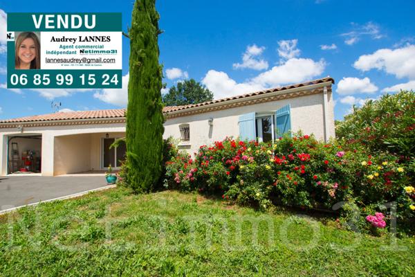 maison de plain pied avec garage et jardin