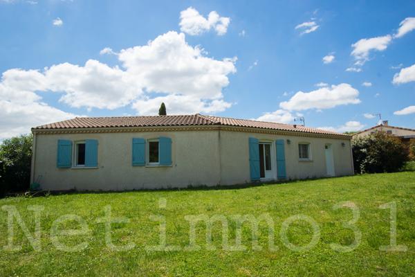 maison de plain pied avec garage et jardin