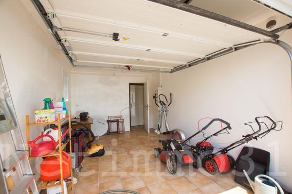 maison de plain pied avec garage et jardin