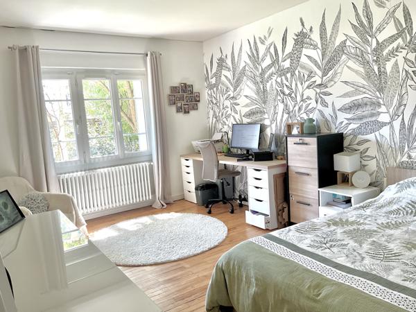 Appartement T2/3 pièces 54 m² avec Beau jardin