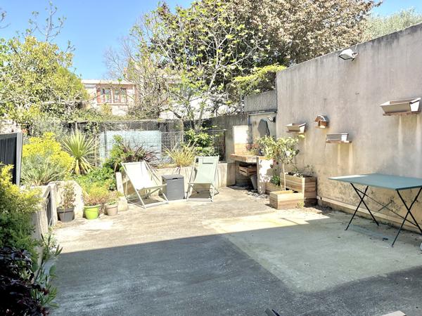 Appartement T2/3 pièces 54 m² avec Beau jardin