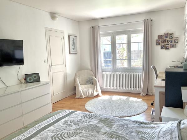 Appartement T2/3 pièces 54 m² avec Beau jardin