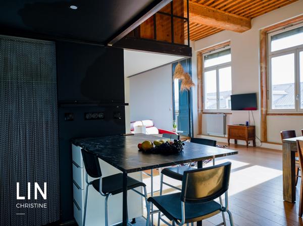 Appartement 3 pièces - 95 m² Exclusivité efficity