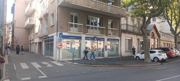 Rodez, Boulevard Denys Puech, local commercial d'une surface de 82 m² environ