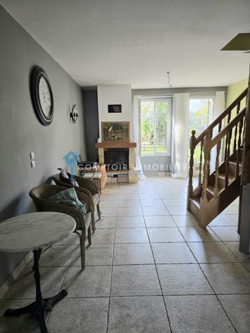 Maison de village
                                                                                                                                                                                                                                                                                                                        3 pièce(s)                                                                                                                                                                                                          2 chambre(s)                                                                                                                                                                                                          78.61  m²