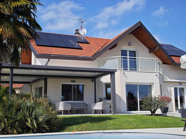 Maison 6 pièces 182m² à vendre à Cessy 01170