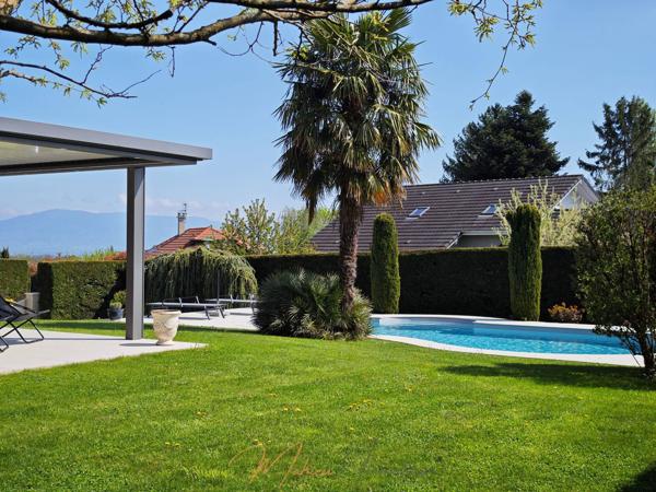 Maison 6 pièces 182m² à vendre à Cessy 01170