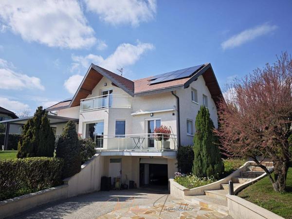 Maison 6 pièces 182m² à vendre à Cessy 01170