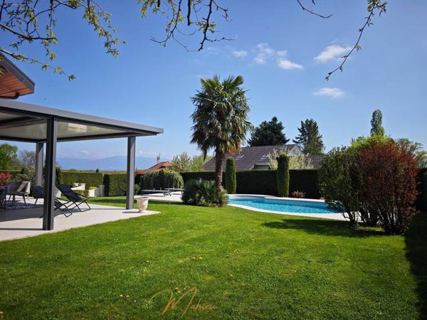 Maison 6 pièces 182m² à vendre à Cessy 01170