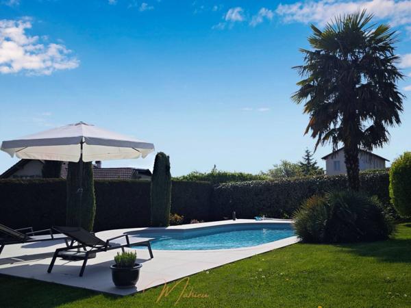 Maison 6 pièces 182m² à vendre à Cessy 01170