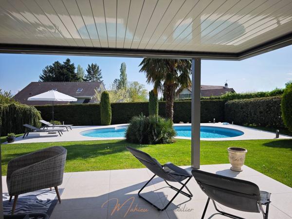 Maison 6 pièces 182m² à vendre à Cessy 01170