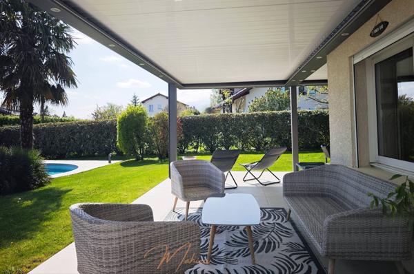 Maison 6 pièces 182m² à vendre à Cessy 01170