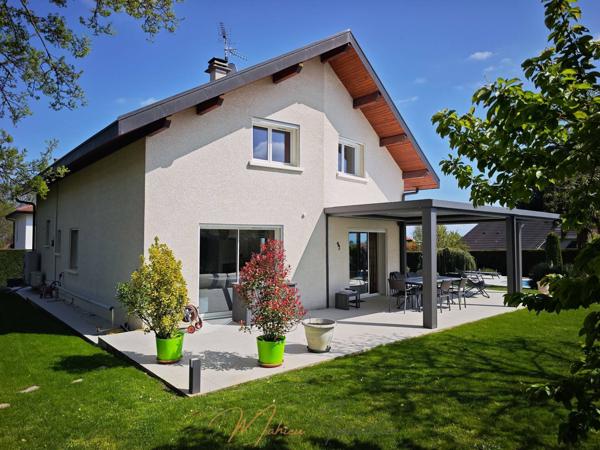 Maison 6 pièces 182m² à vendre à Cessy 01170
