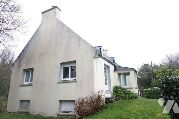 LOPERHET (29470) - EXCLUSIVITE. Au calme dans la campagne, Maison de plain-pied sur un terrain ...