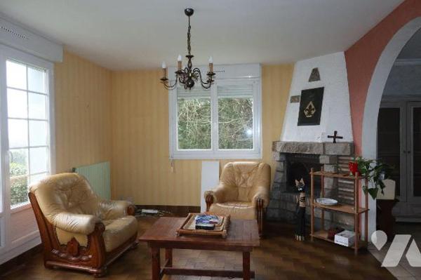 LOPERHET (29470) - EXCLUSIVITE. Au calme dans la campagne, Maison de plain-pied sur un terrain ...