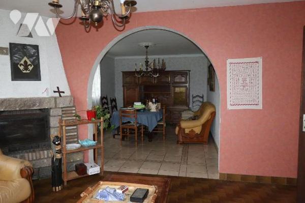 LOPERHET (29470) - EXCLUSIVITE. Au calme dans la campagne, Maison de plain-pied sur un terrain ...