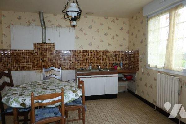 LOPERHET (29470) - EXCLUSIVITE. Au calme dans la campagne, Maison de plain-pied sur un terrain ...