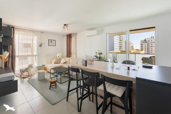 Appartement à vendre |                                       Montpellier |                                        3 pièces  |  65 m²