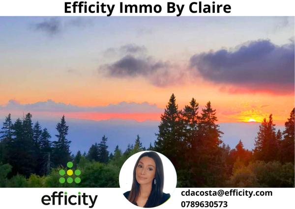 Appartement 3 pièces - 28 m² Exclusivité efficity