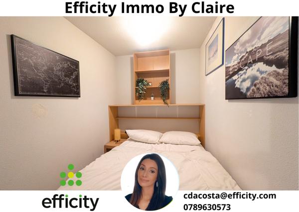 Appartement 3 pièces - 28 m² Exclusivité efficity