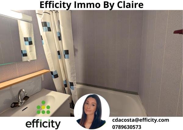 Appartement 3 pièces - 28 m² Exclusivité efficity