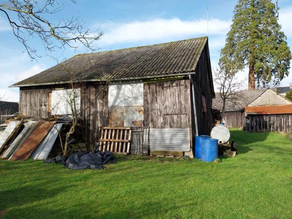 Terrain à Batir à vendre à Saint-M'Hervé en Ille-et-Vilaine (35500), ref : 35131-200   
bourg