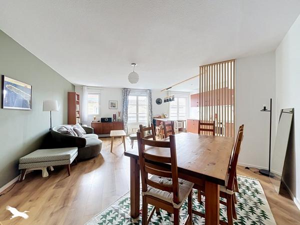 Appartement à vendre 369 500 € Bordeaux 3 p 73 m² DPE C