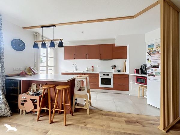 Appartement à vendre 369 500 € Bordeaux 3 p 73 m² DPE C