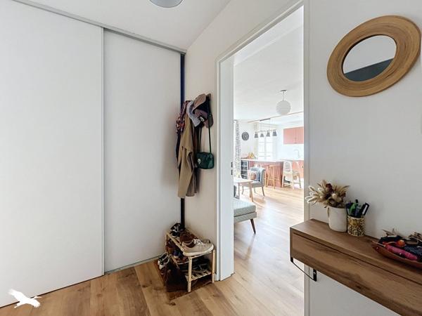 Appartement à vendre 369 500 € Bordeaux 3 p 73 m² DPE C