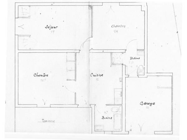 Carnoules (83660) À Carnoules, maison de 68.5m² avec terrasse à vendre 250000 €