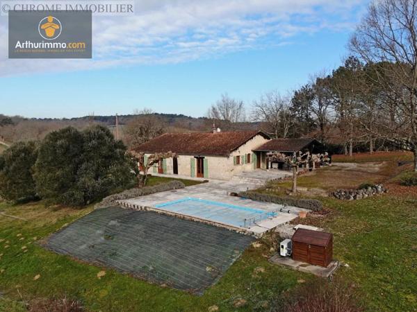 Vente Maison 6 pièces 179 m2 à Duras