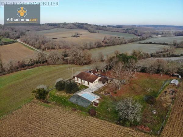 Vente Maison 6 pièces 179 m2 à Duras