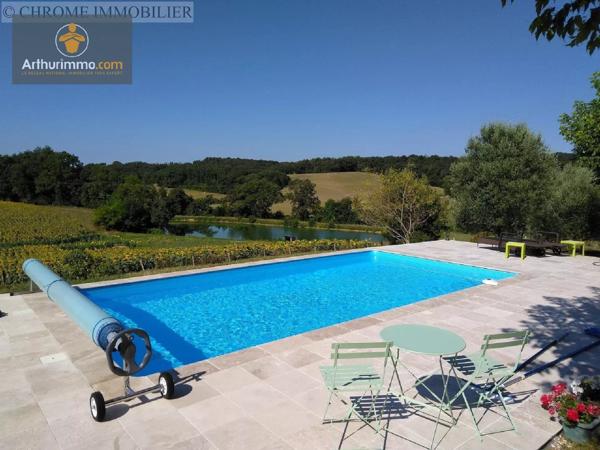 Vente Maison 6 pièces 179 m2 à Duras